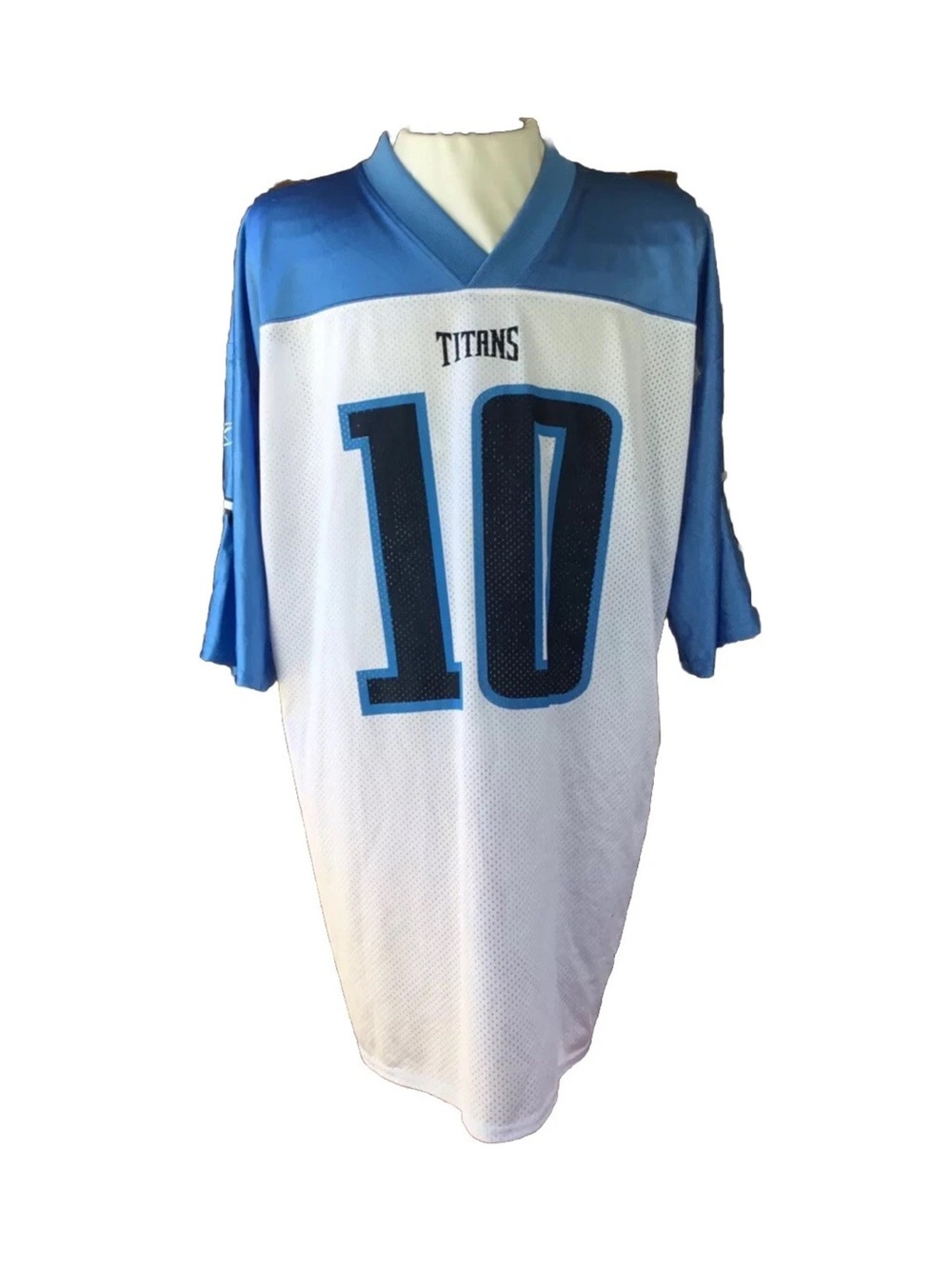 Reebok Tennessee Titans Vince Young Jersey Size XL